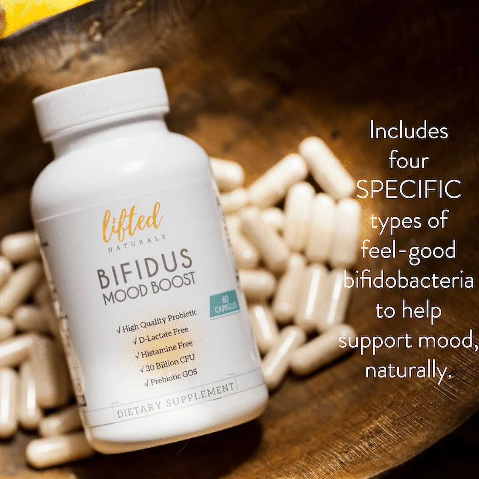 Bifidus Mood Boost Capsules