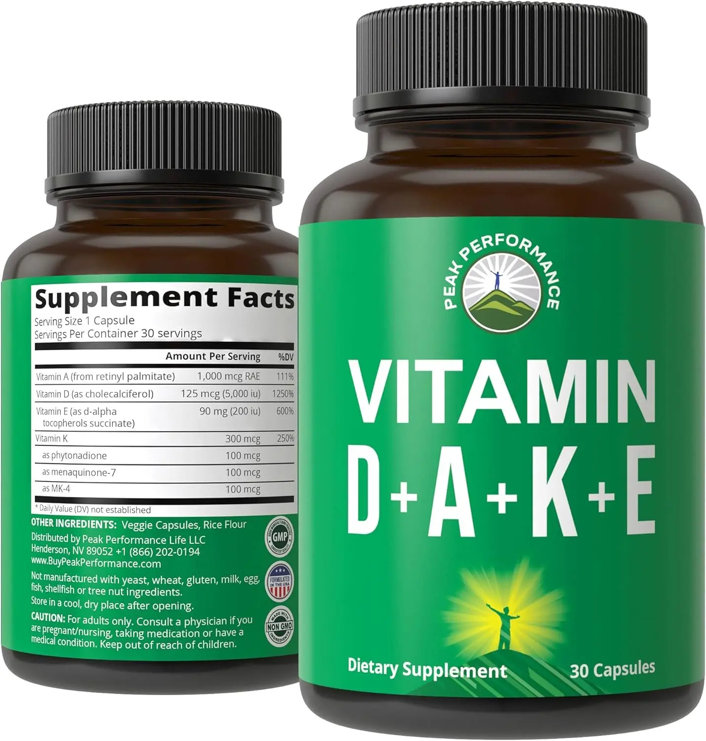 vitamin-d-a-k-e Vitamin D + A + K + E
