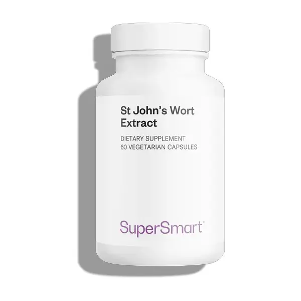 Super Smart St Johns Wort Extract Supplement
