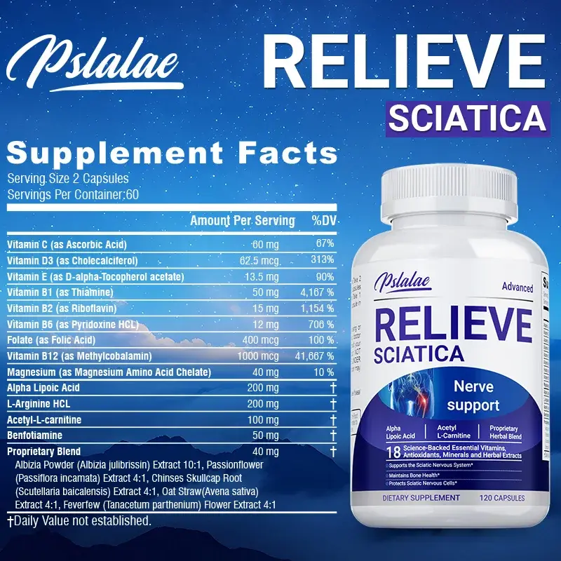 Sciatica Relief Capsules