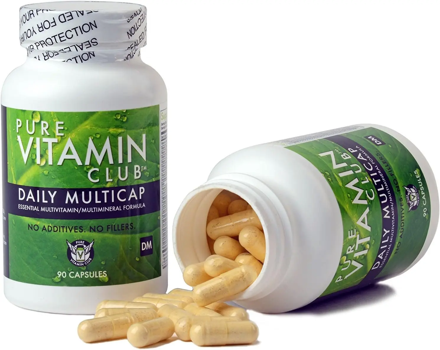 Pure Vitamin Club Daily Multicap