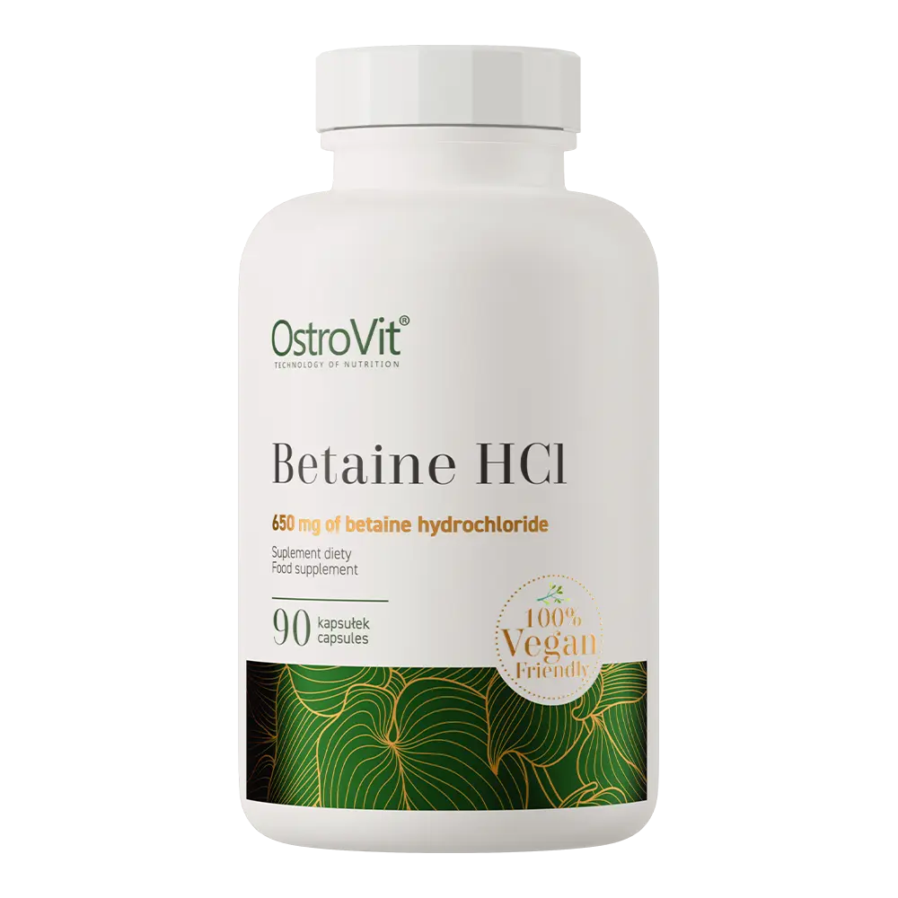 ostrovit-betaine-hcl-90-capsules Ostrovit Betaine HCl Capsules