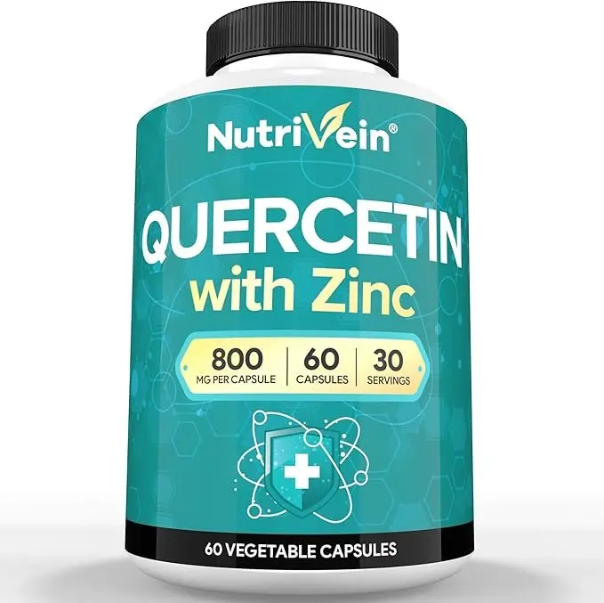 Nutri Vein Quercetin with Zinc