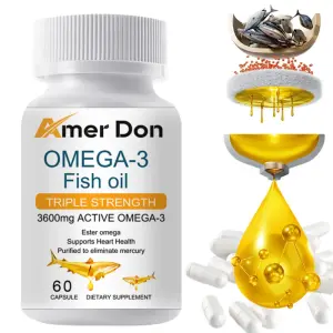 Omega-3 Fish Oil – Triple Strength