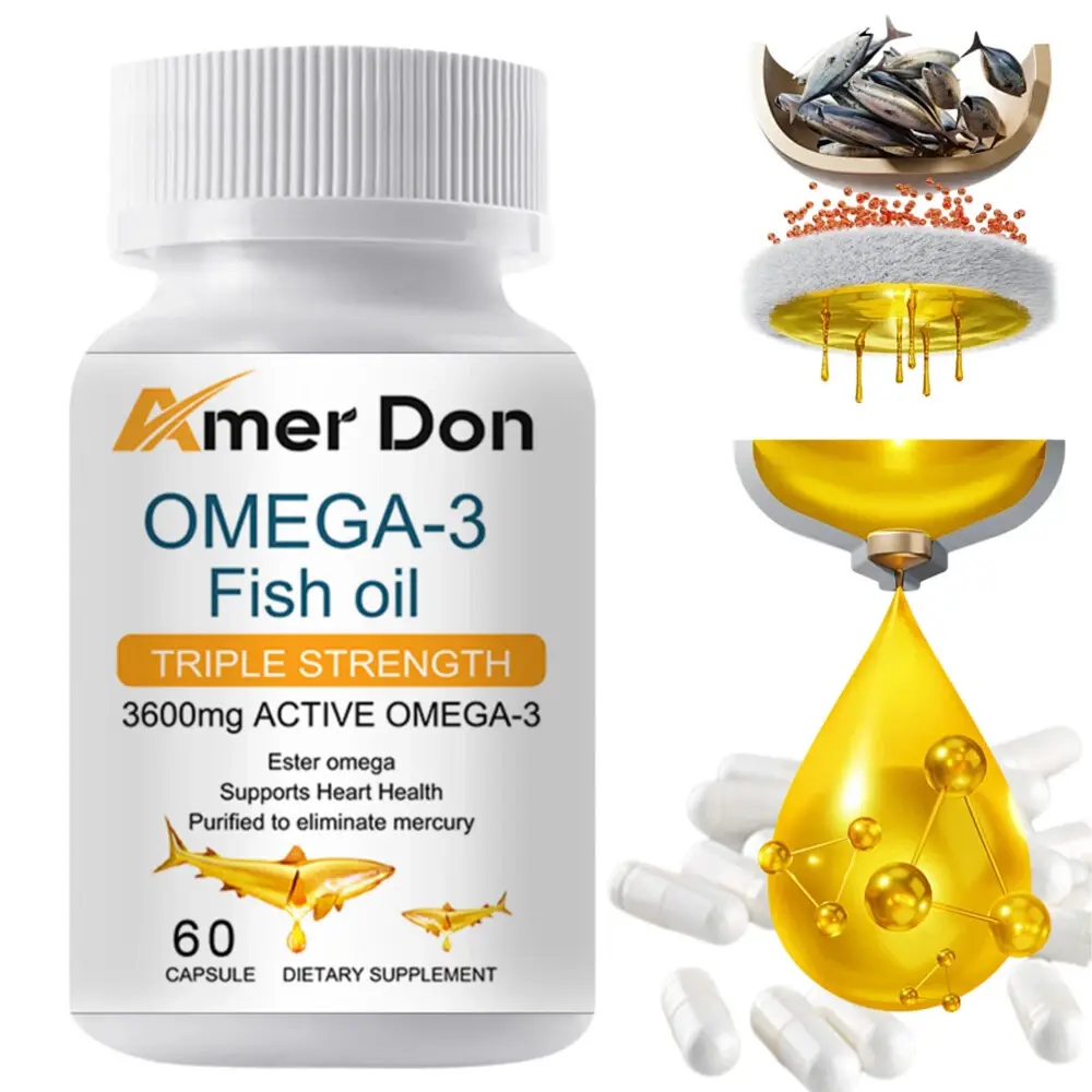 Omega-3 Fish Oil – Triple Strength