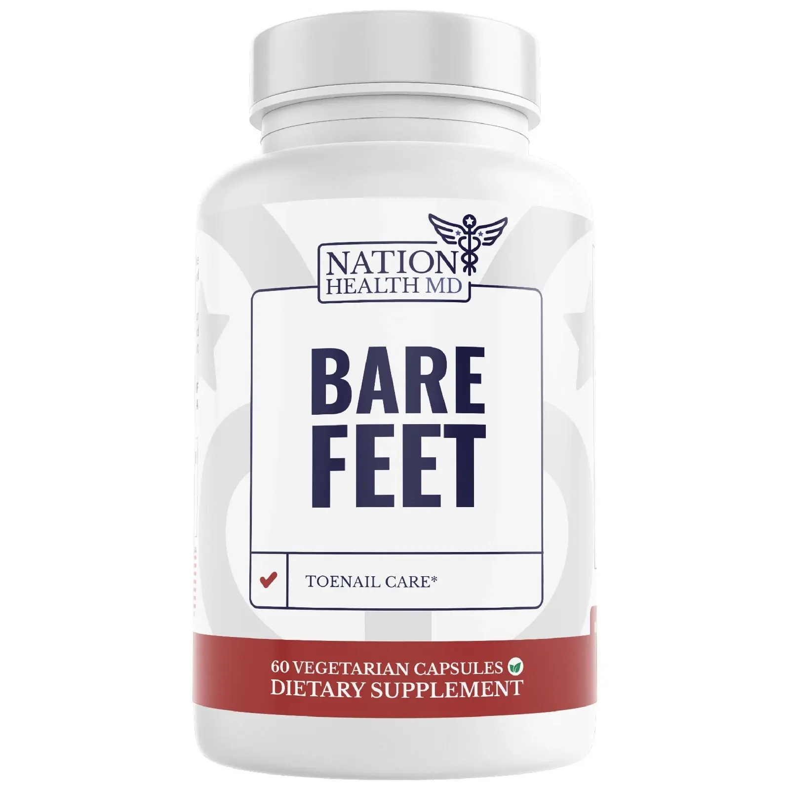 Bare Feet – Toenail Care Supplement