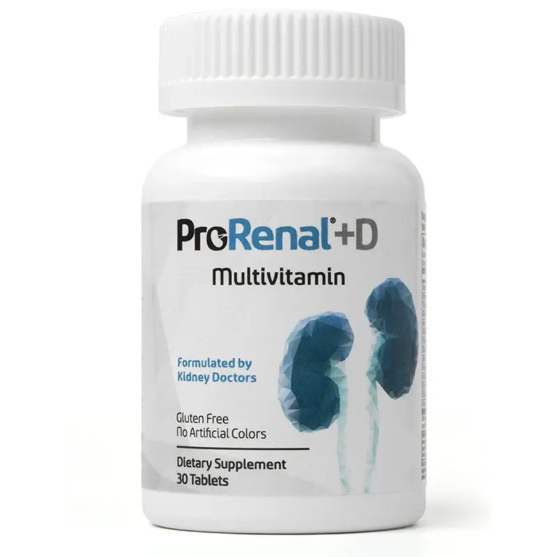 Pro Renal + D Multivitamin Supplement