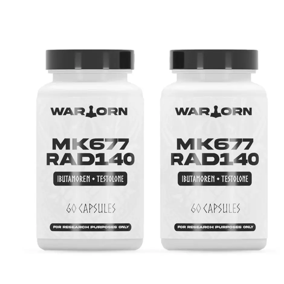 WARLORN MK-677 + RAD-140 (Ibutamoren + Testolone)