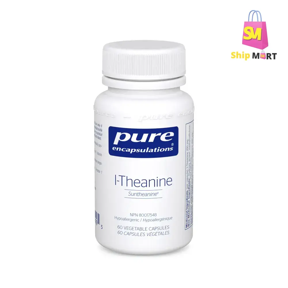 Pure encapsulations L-theanine Capsules