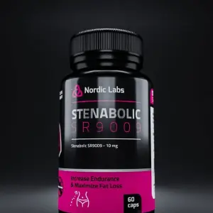 Nordic Labs Stenabolic SR9009 – Fat Burner & Endurance Booster,
