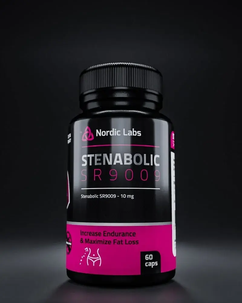 Nordic Labs Stenabolic SR9009 – Fat Burner & Endurance Booster,
