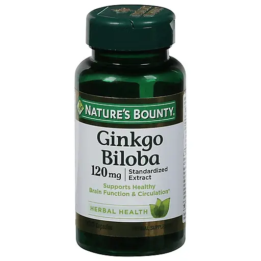 Wellness Work Ginkgo Biloba Supplement