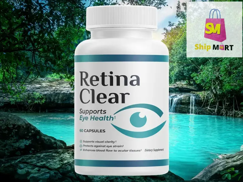 Retina Clear – Vision & Eye Health Support