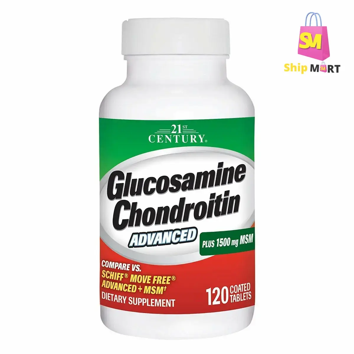 21st Century Glucosamine Chondroitin Supplement