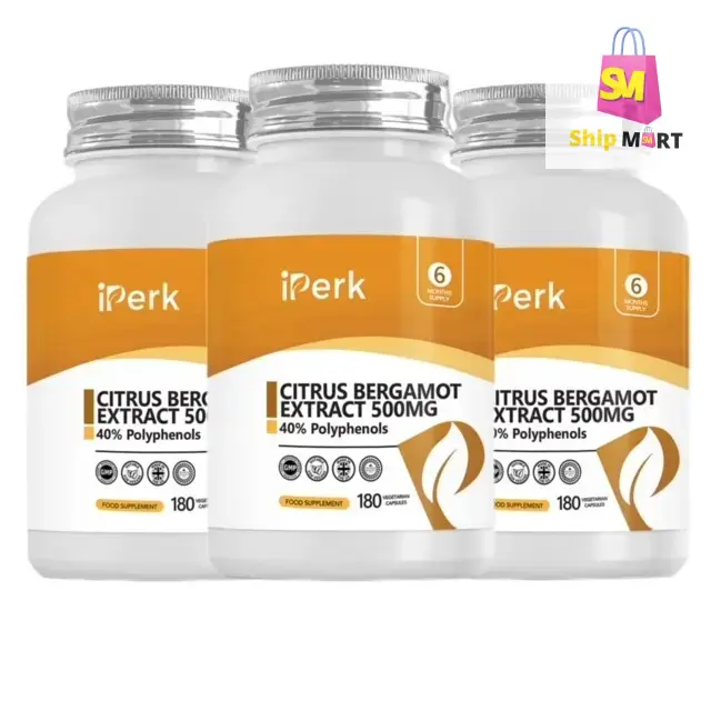 Iperk Cirtus Bergamot Extract 500mg Supplement