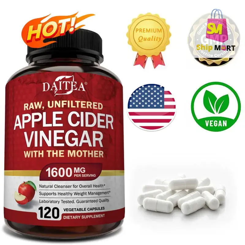 Daitea Apple Cider Vinger Supplement