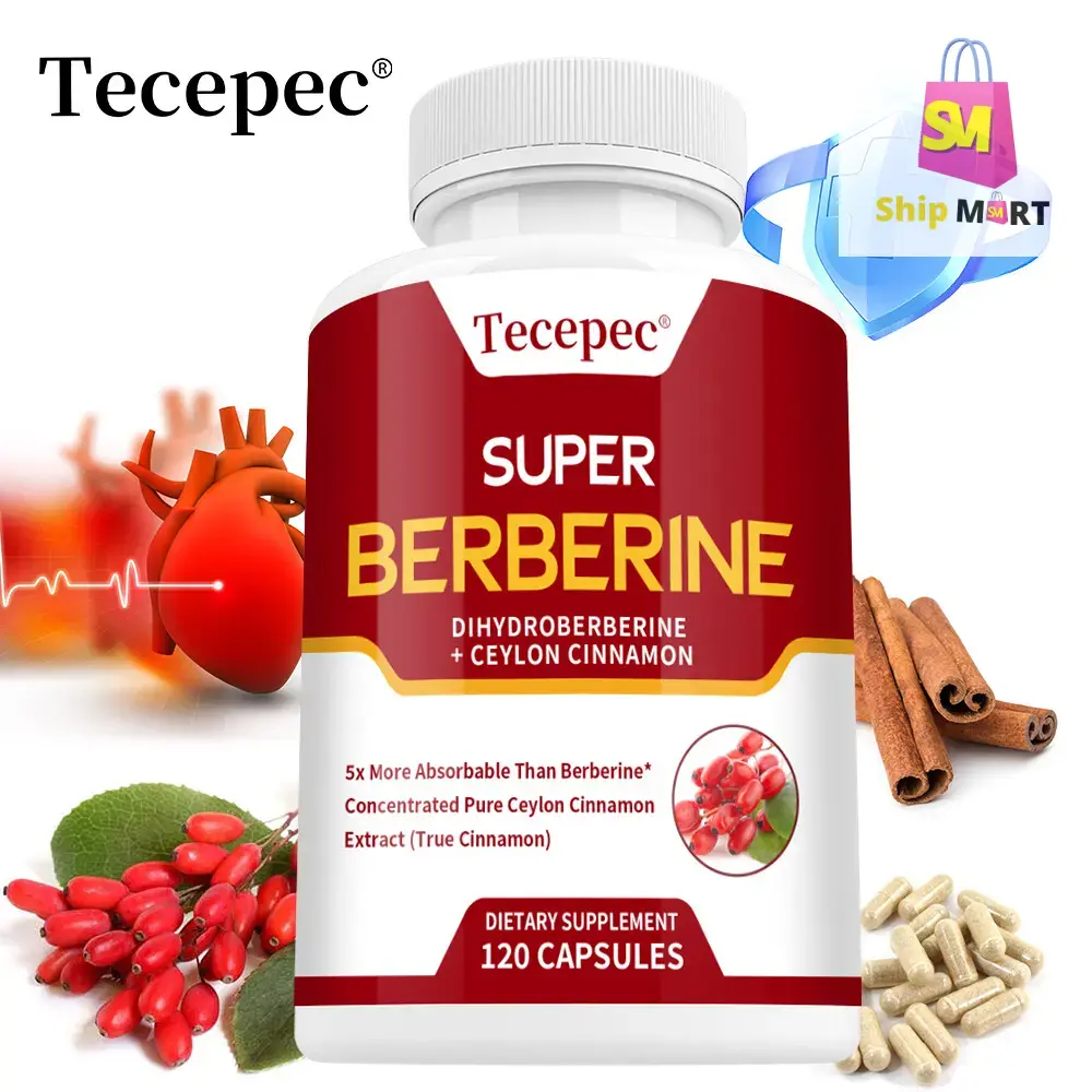 Tecepec Super Berberine Supplement