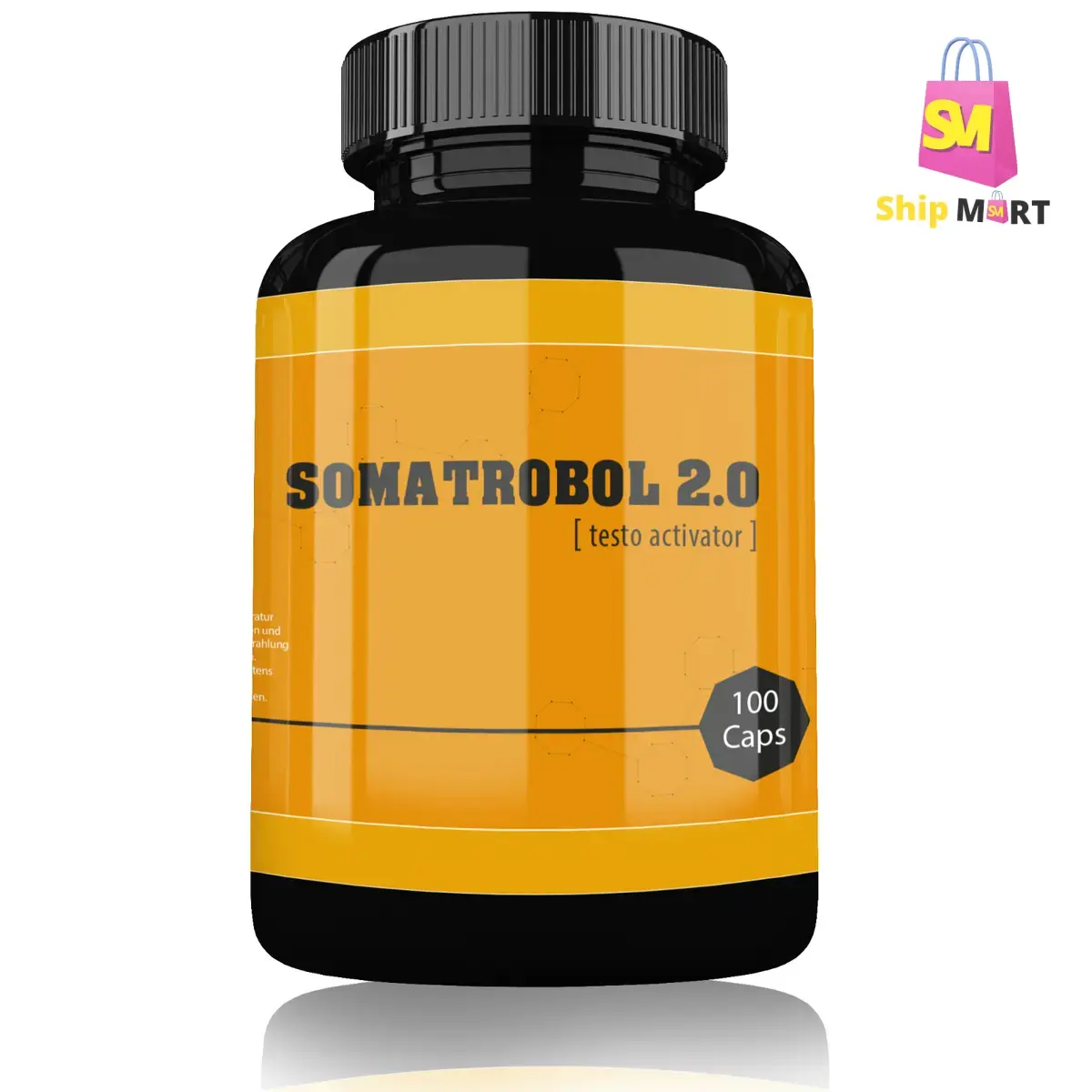 Somatrobol 2.0 Testo Activator Capsules