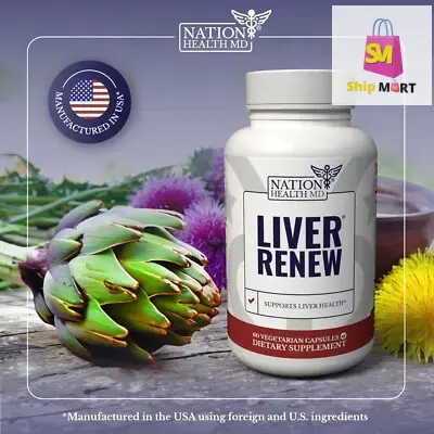 Nation Health MD Liver Renew