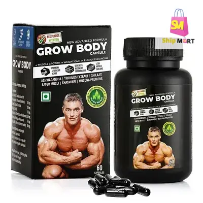 Grow Body Supplement