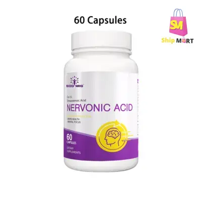 Nervonic Acid – Brain Supplement Nootropics