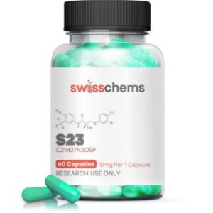 SwissChems S-23 – 10mg Capsules,
