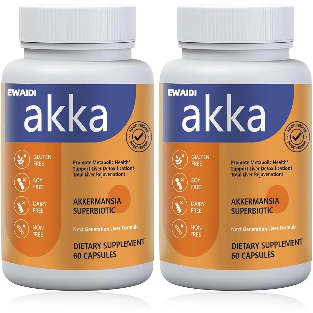 Akka Premium Liver Cleanse Detox & Repair