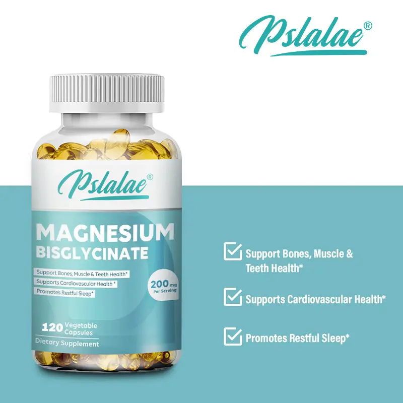 Pslalae Magnesium Glycinate Capsules