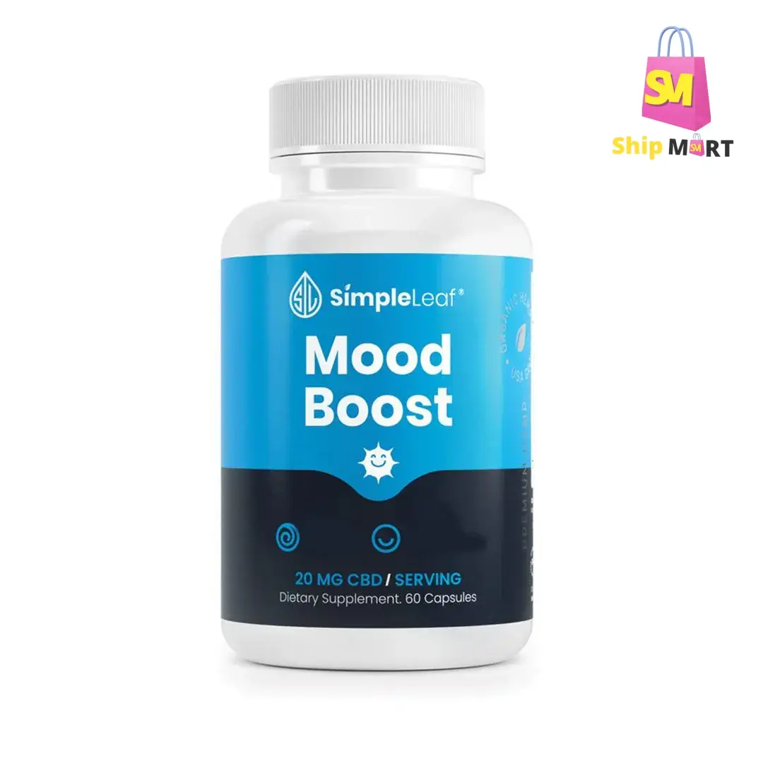 SimpleLeaf Mood Boost Capsules