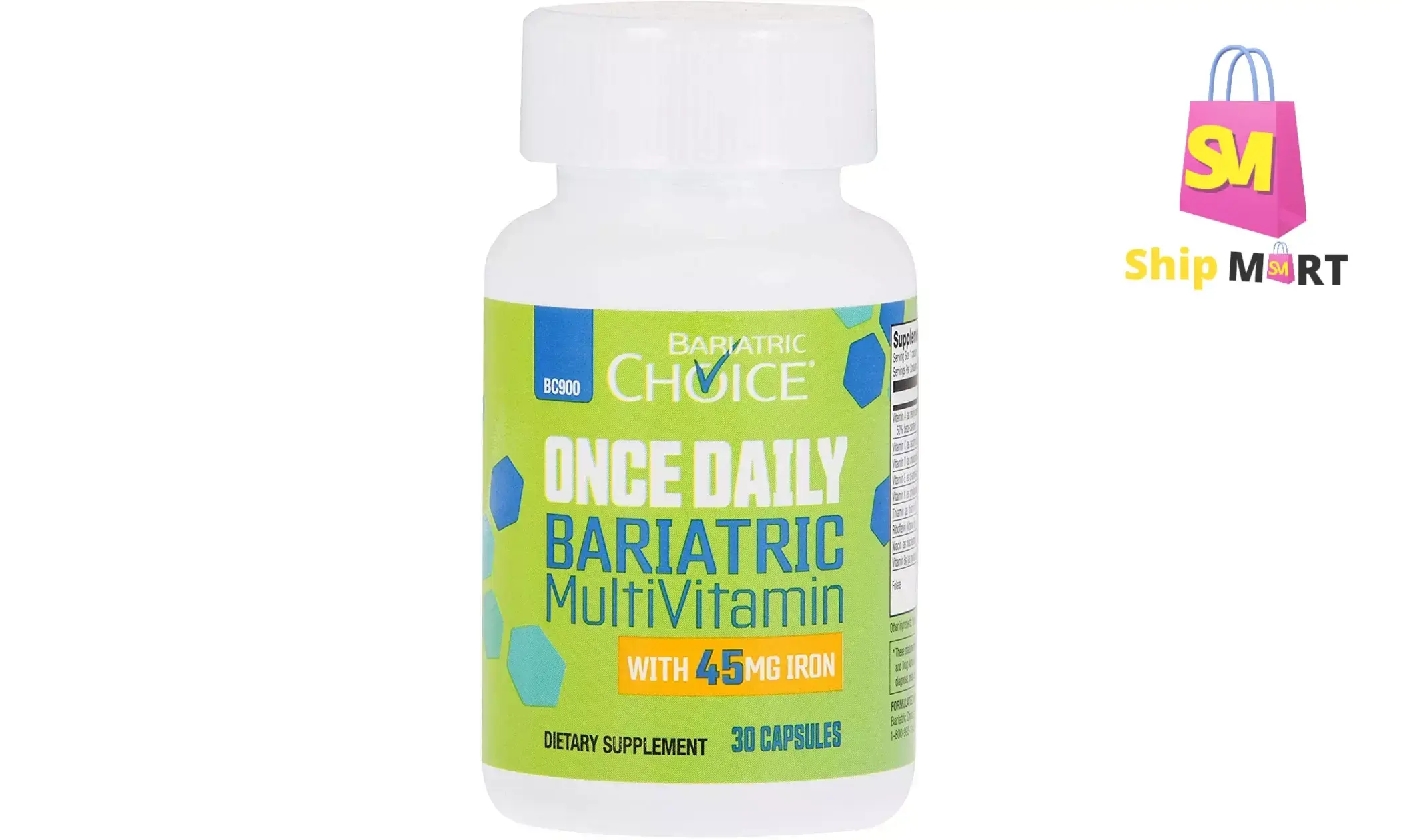 Bariatric Choice Once Daily Bariatric Multivitamin Supplement