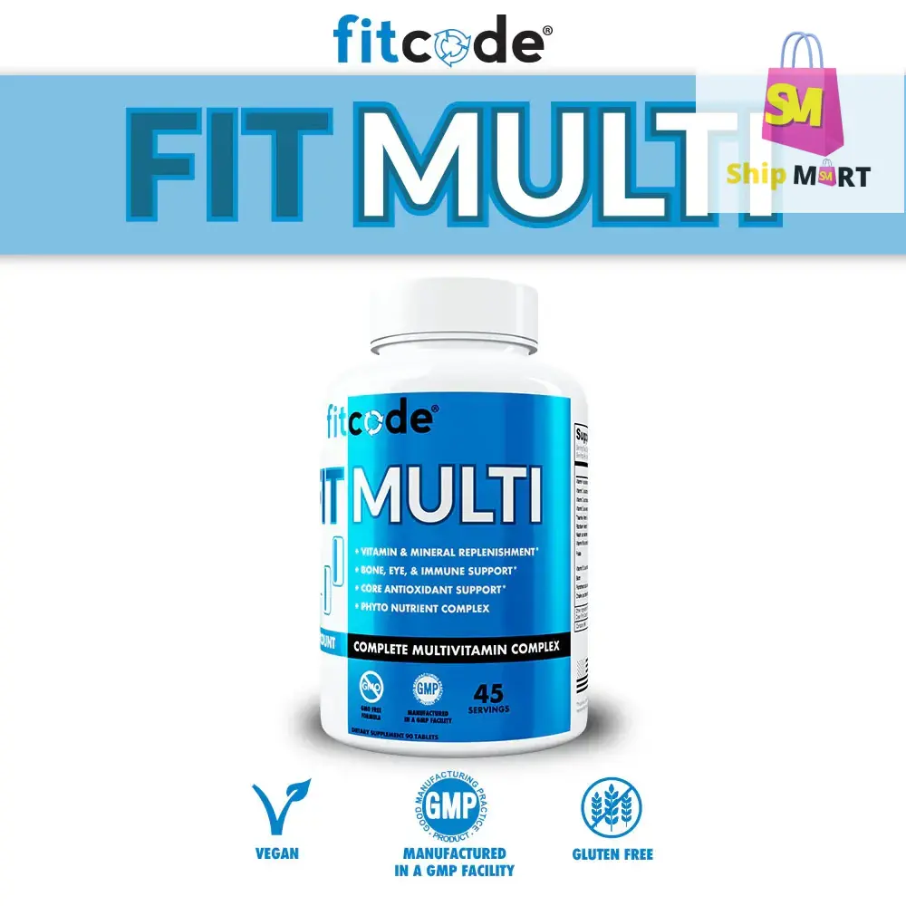 Fitcode Fit Multi Vitamin Supplement