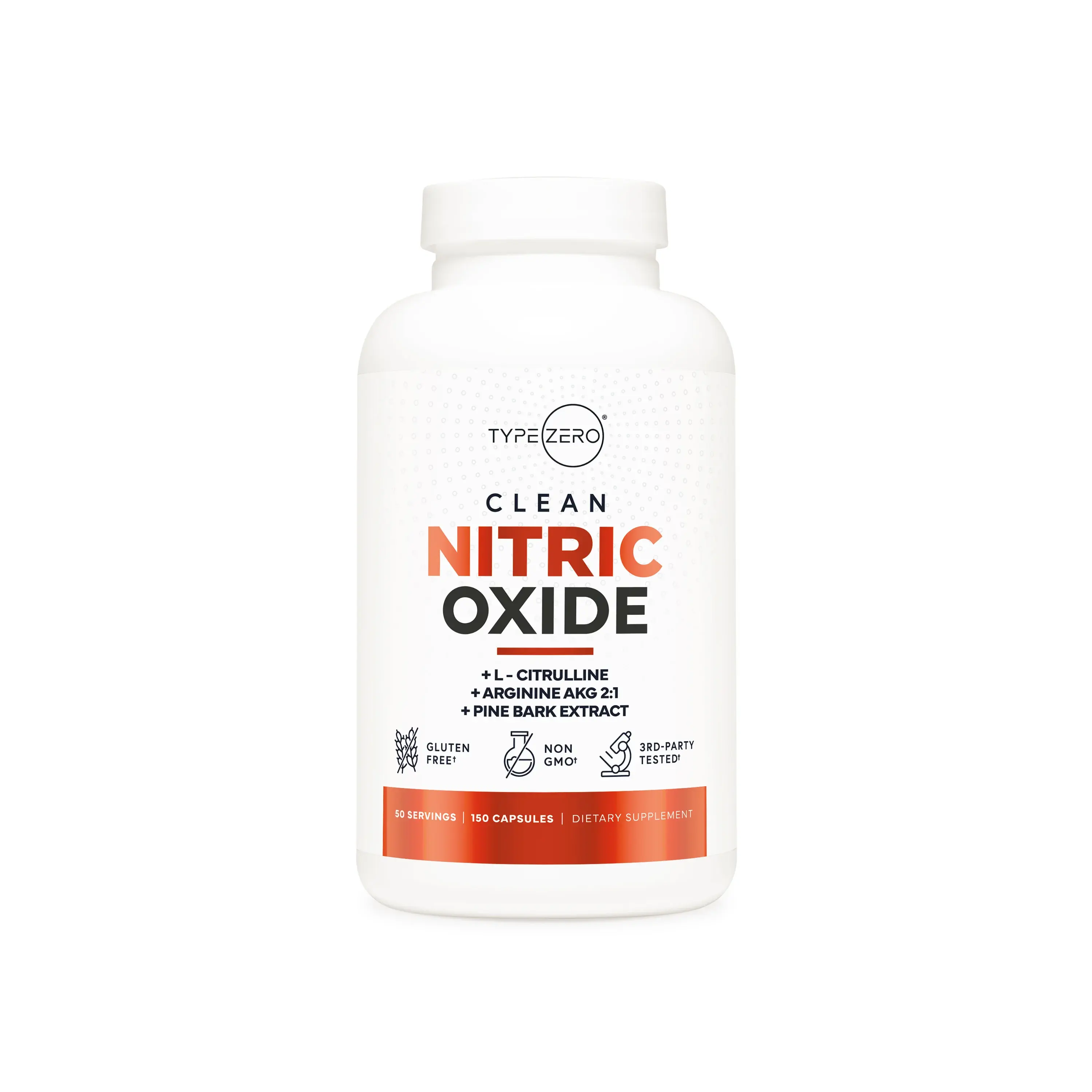 Typezero Clean Nitric Oxide Supplement