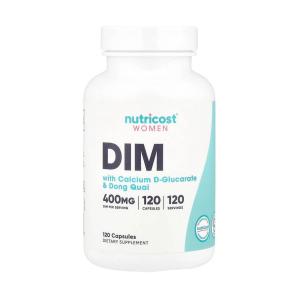 Nutricost Women’s DIM with Calcium D-Glucarate & Dong Quai