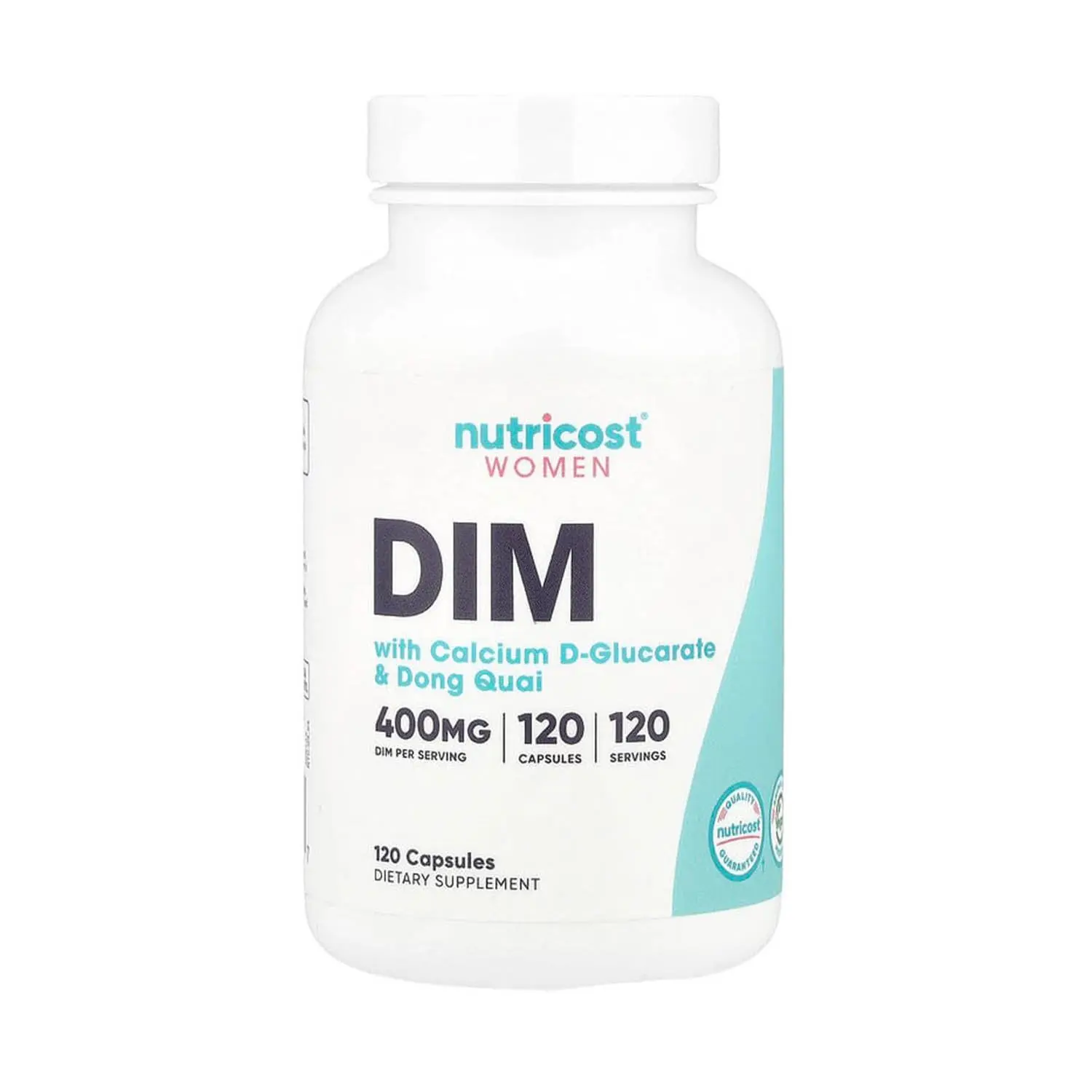 Nutricost Women’s DIM with Calcium D-Glucarate & Dong Quai